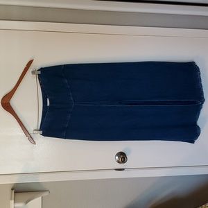 Wide Leg Pant Harem Palazzo Style Elastic Waist Rayon Size 22/24 NWT